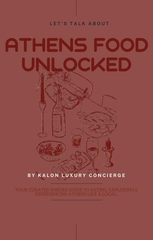 food in Athens