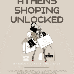 Shopping Athens Unlocked