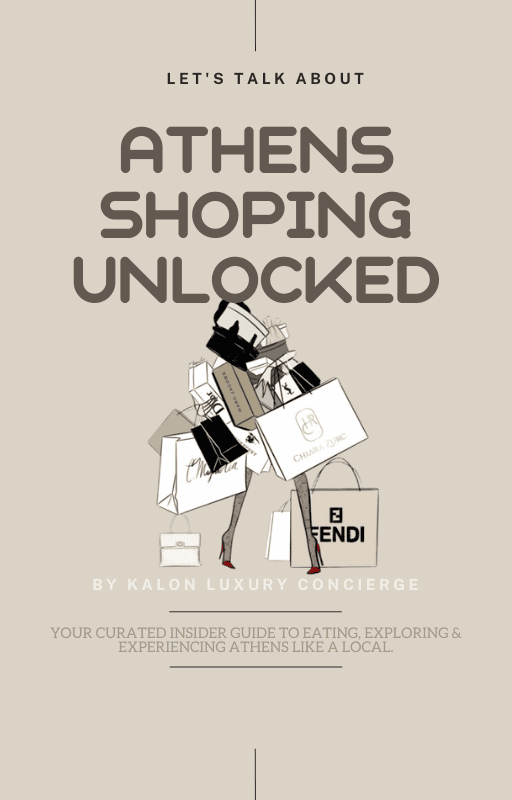 Shopping in Athens
